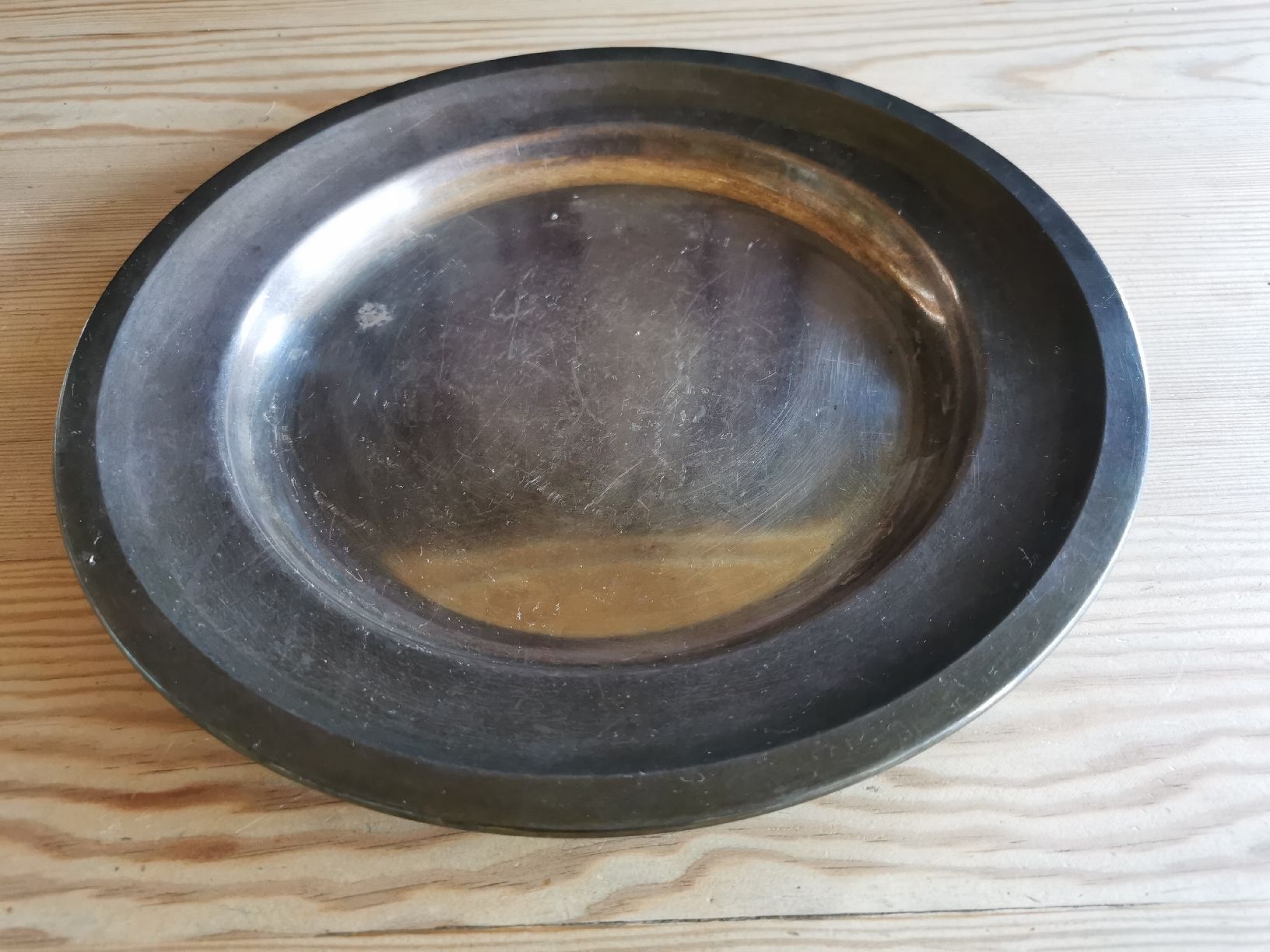 Piatti di portata: Platte versilbert 39, 1040g, Wellner Früchteschale – Usato da Berneck venduto da nerina49 9