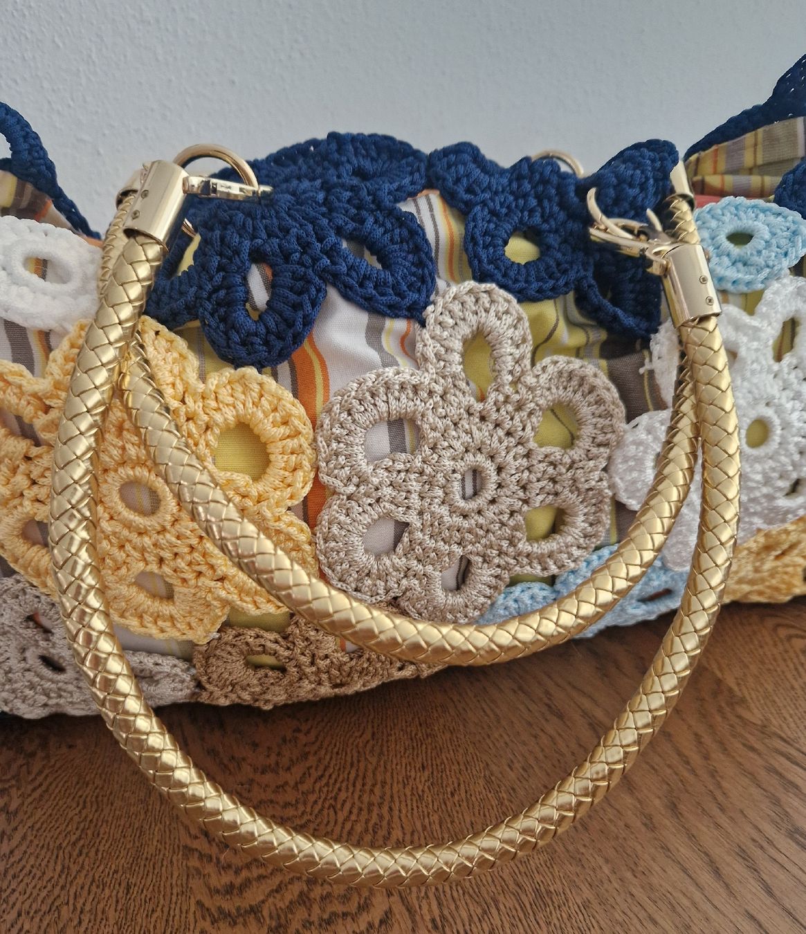 Borse da donna: SAC EN CROCHET HANDMADE – Nuovo e nell'imballaggio originale da Camorino venduto da JPHANDMADE1 1