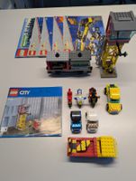 Lego City Schaltwärterhaus, Containerwagen etc.