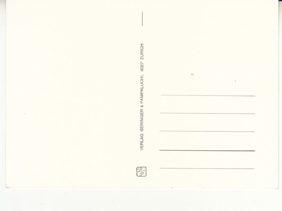 Cartoline postali: Zürich ca. 1980 – Usato da Bürglen TG venduto da StampGraf 1