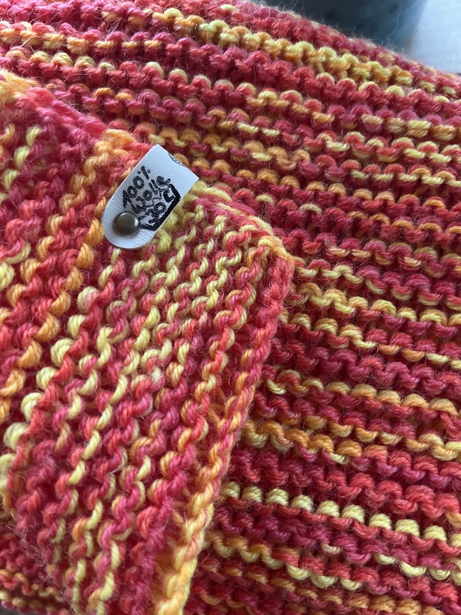 Coperte:  Universal Decke Handmade by vock 100% Wolle  – Nuovo e nell'imballaggio originale da St. Gallen venduto da Enomis011 1