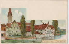 P 59 Gruss aus Stein a/Rhein, ≈ 1900