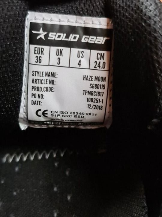 Scarpe da donna: Arbeitsschuhe mit Stahlkappe 36 – Usato da Niederbipp venduto da Tamara15101995 3