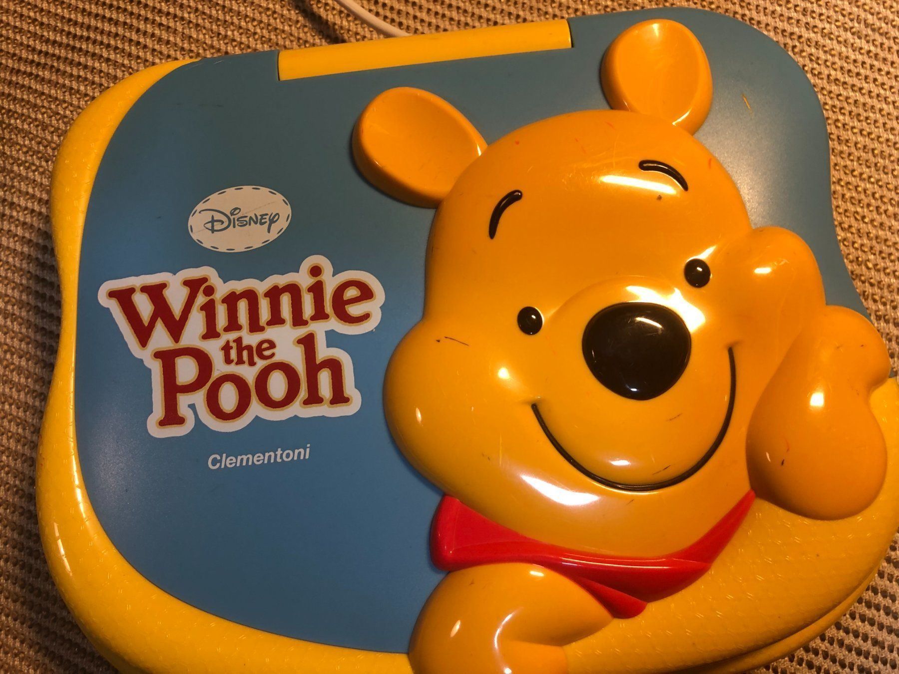 Giocattoli: Toy computer Winnie Pooh per bambini – Usato da Belp venduto da winnie2001