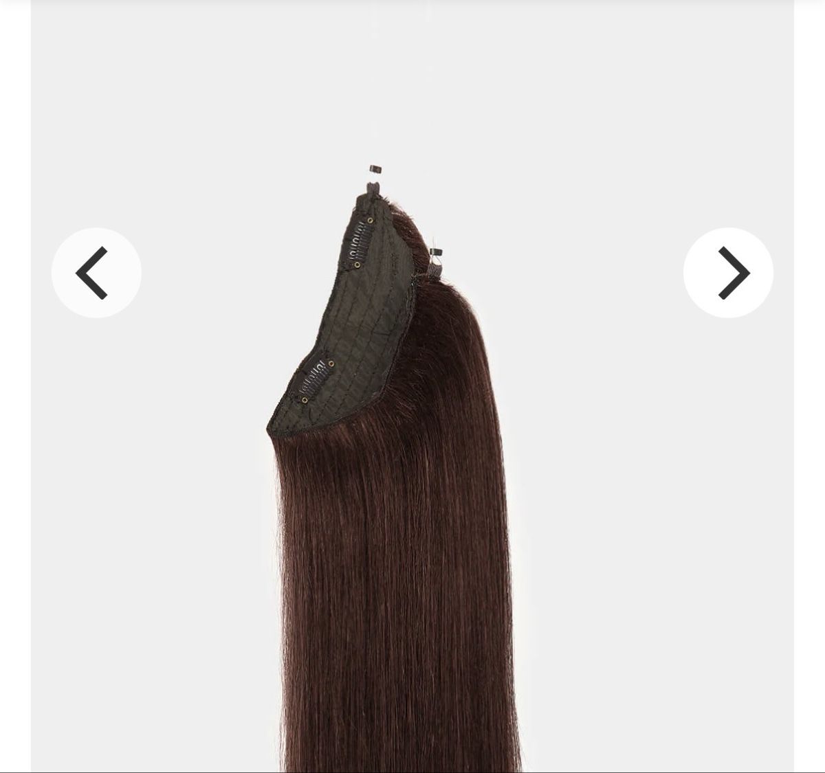 Perücken: Flip in Extensions one piece luxury 45cm – Neu (gemäss Beschreibung) aus Biel/Bienne von tan_6hv2