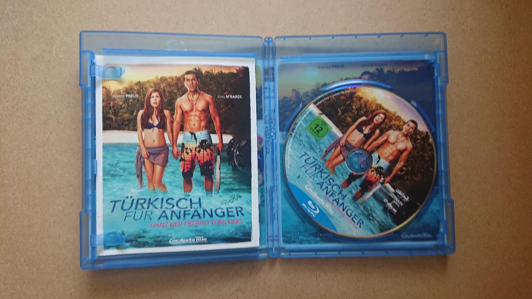 Tutti i DVDs: Türkisch für Anfänger Blu-ray  – Usato da Chur venduto da FreakofRarity 2