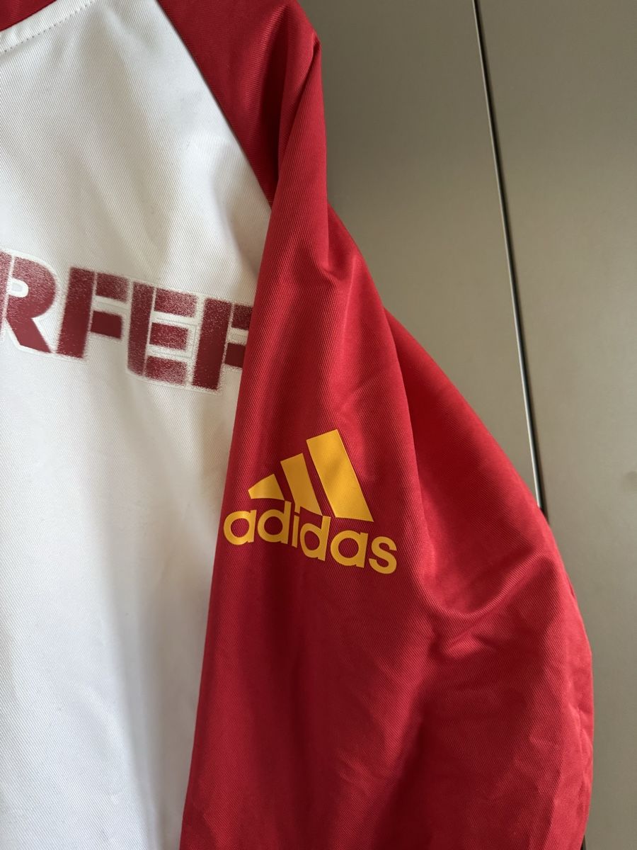 Adidas Giacche: Fussballtrainingsjacke Spanien RFEF Adidas – Nuovo (secondo la descrizione) da Zwingen venduto da mpr_7ykk 2