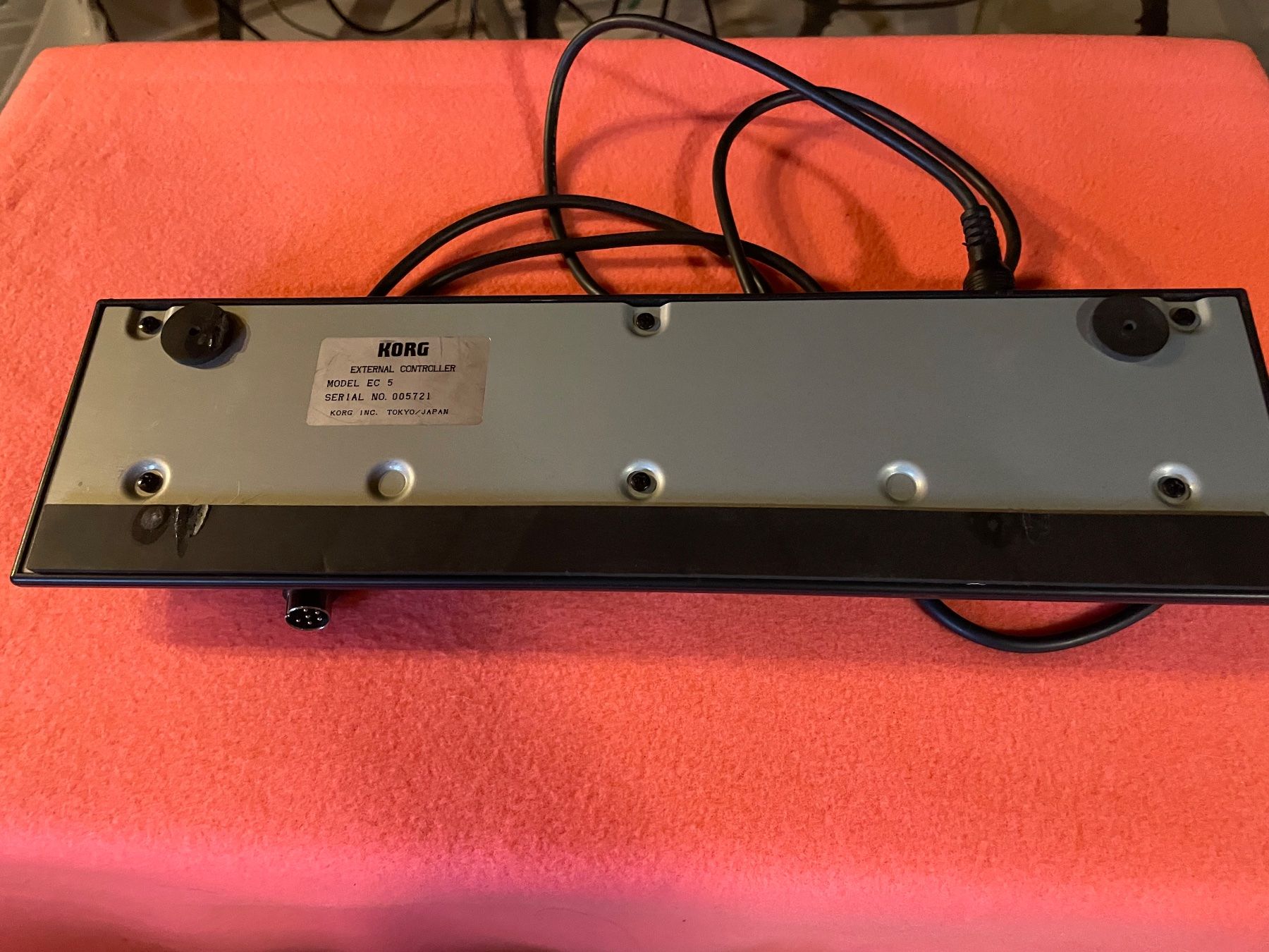 Korg Instruments de musique: Korg EC-5 Fusspedal multifunktionspedal external controller – D'occasion à Embrach par xenovolcano 1