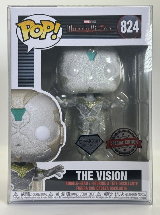 Funko Pop Marvel The Vision 824 Kaufen Auf Ricardo 5013