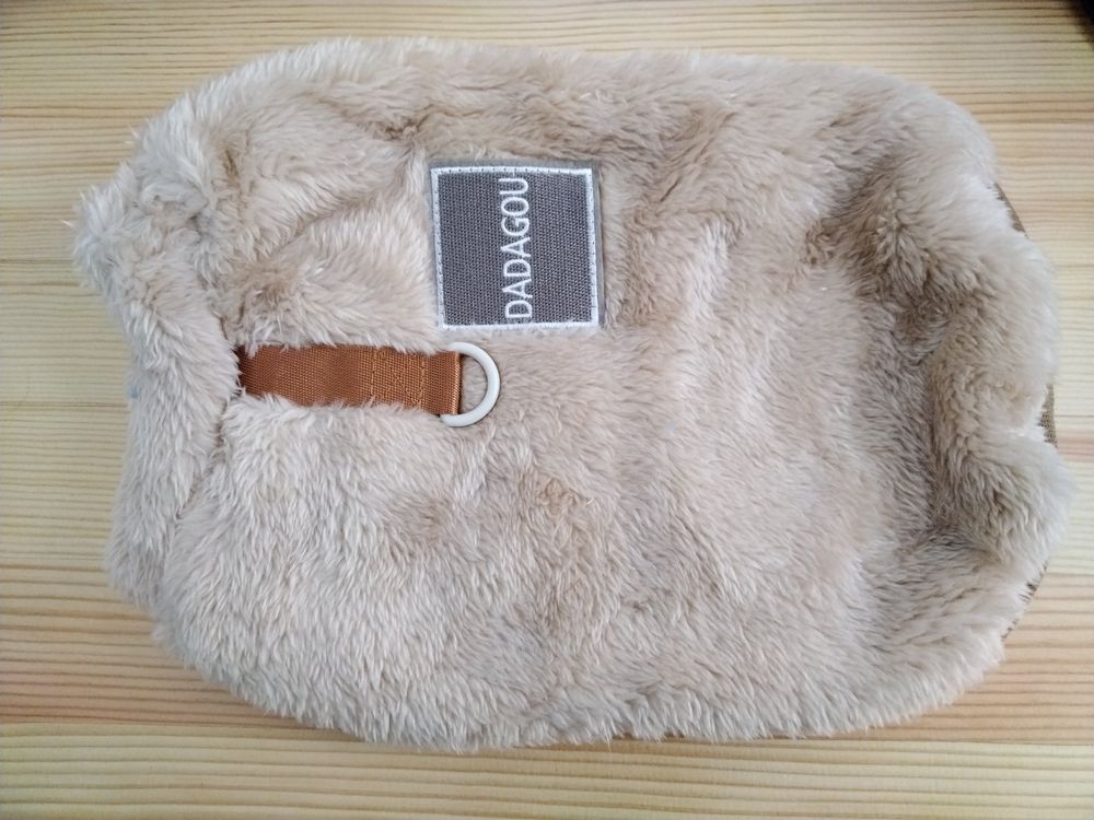 Hundepullover Dadagou Braun | Kaufen auf Ricardo
