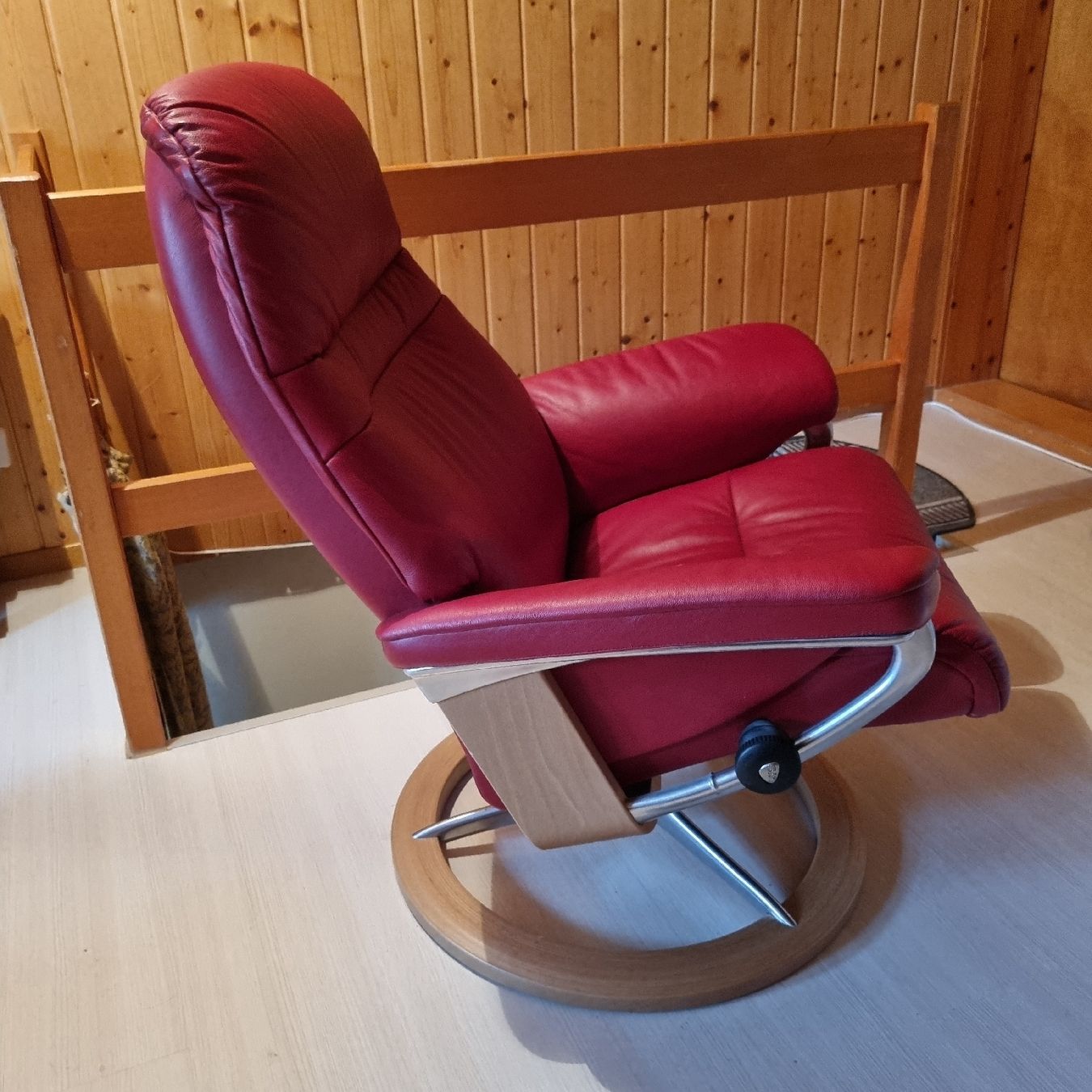 Stressless Poltrone: Stressless Sessel mit Fusshocker – Usato da Herisau venduto da Seuferlein 3
