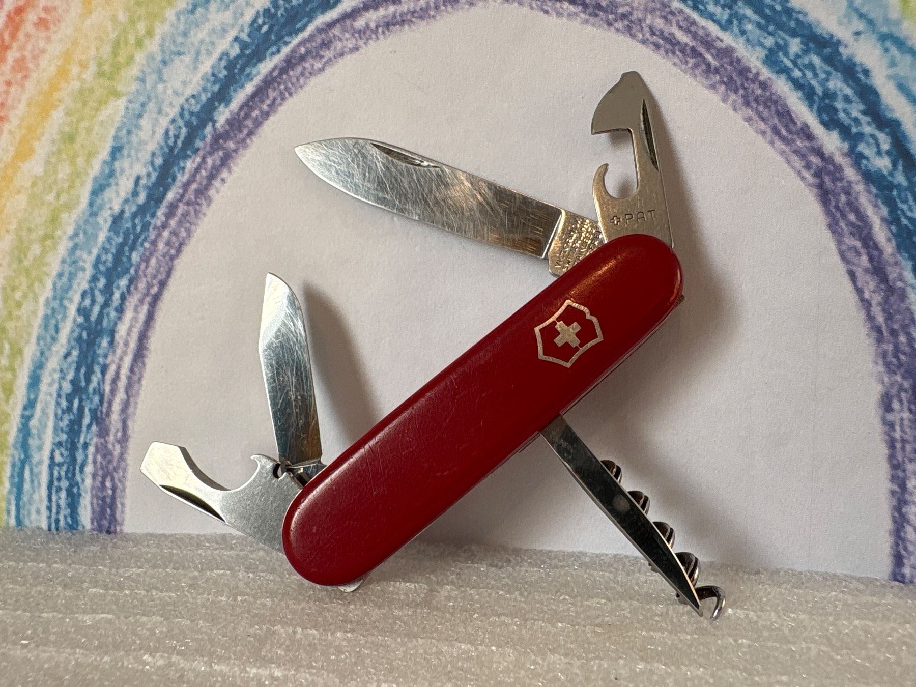 Victorinox Coltelli tascabile: VICTORINOX - VICTORIA - Sackmesser – Usato da Andwil SG venduto da Rainboli