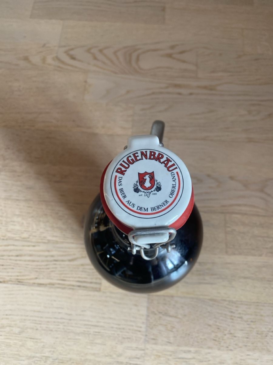 Gläser: Rugenbräu Zwickel Bier Krug – Gebraucht aus Lotzwil von Doto1303 3