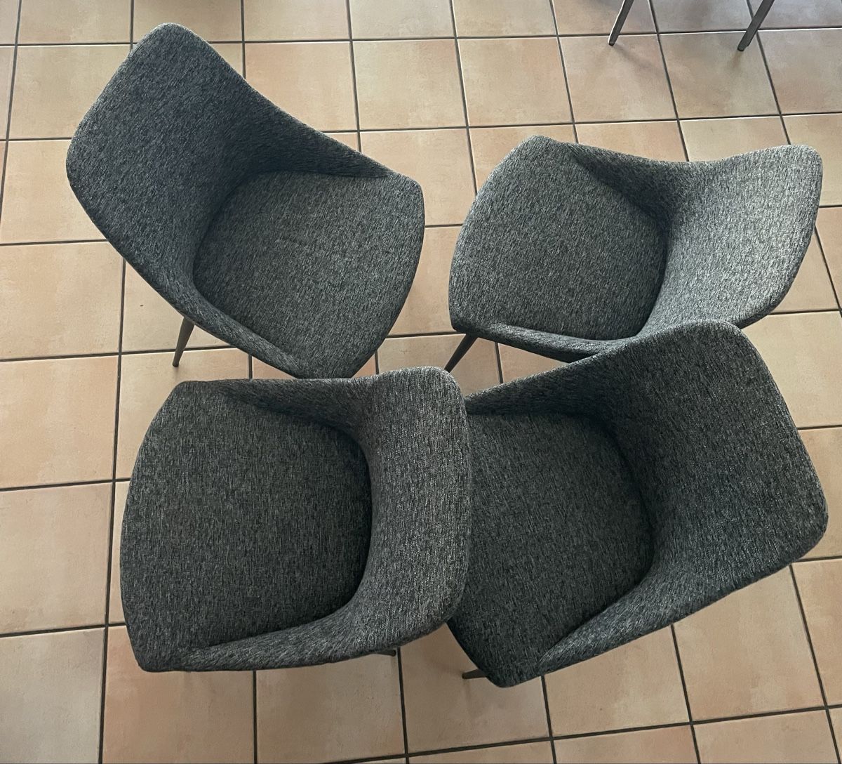 Stühle: Set 4 sedie Johann Jakob,design – Gebraucht aus S. Pietro von pap_nd2w 2