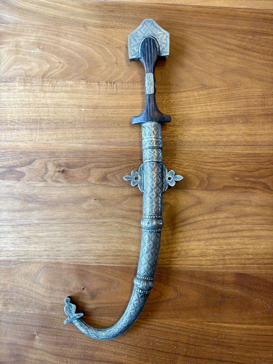 Couverts: Marokkanischer Krummdolch – D'occasion à Ulmiz par Broennimann78 1