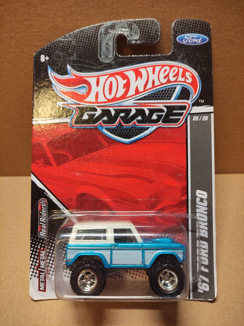 Hot Wheels Modellini d'auto: Hot Wheels Garage '67 Ford Bronco – Nuovo e nell'imballaggio originale da Basel venduto da hotwheeler70