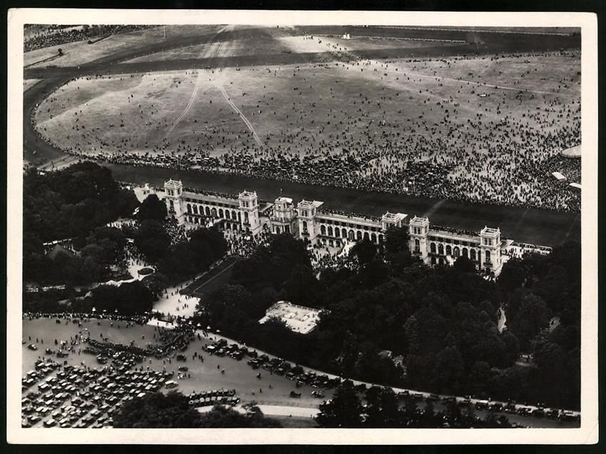 Fotografie & Manifesti: Fotografie Paris-Auteuil, Blick auf das  – Usato da Berlin venduto da bartko-reher