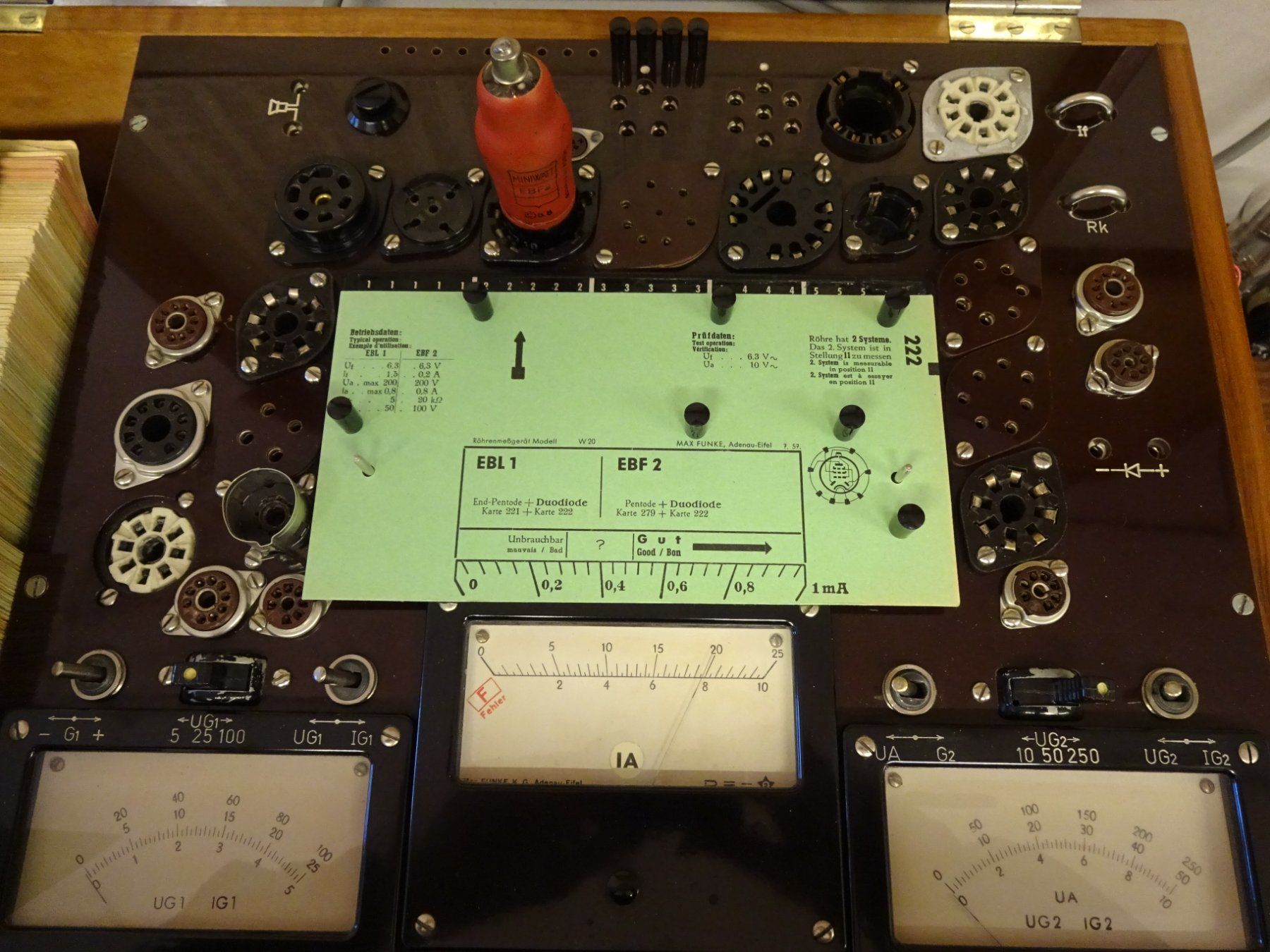 Elektronikbauteile: PHILIPS EBF2 – Gebraucht aus Wettingen von Xtra0 2