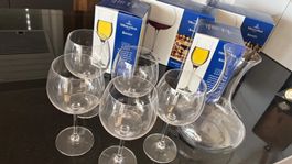 Neuwertiges Set Villeroy & Boch Weingläser Sammlung