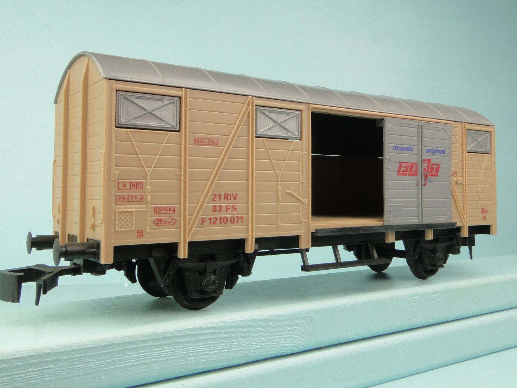 Lima Modellini di ferrovie: Lima Spur 0 FIAT – Usato da Bülach venduto da cann11 4