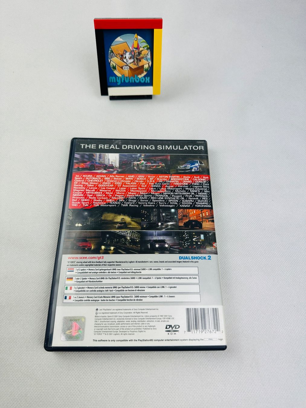Jeux: PS2 Gran Turismo 3 A-Spec Multilingual – D'occasion à Kappel SO par MyFunBox 1