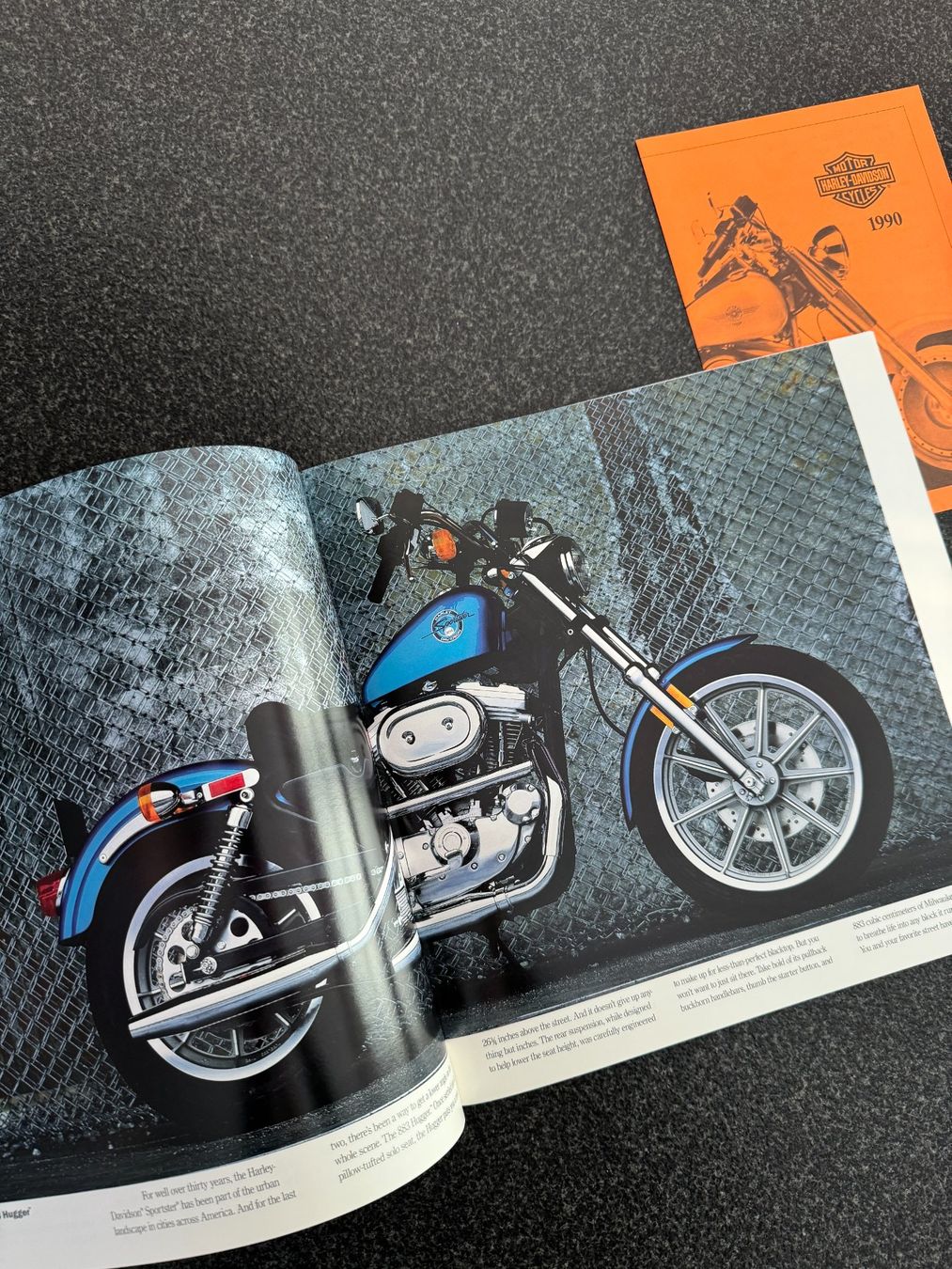 Documenti: Harley-Davidson Prospekt, Katalog, Broschüre 1990 – Usato da Niederhasli venduto da Berno 4