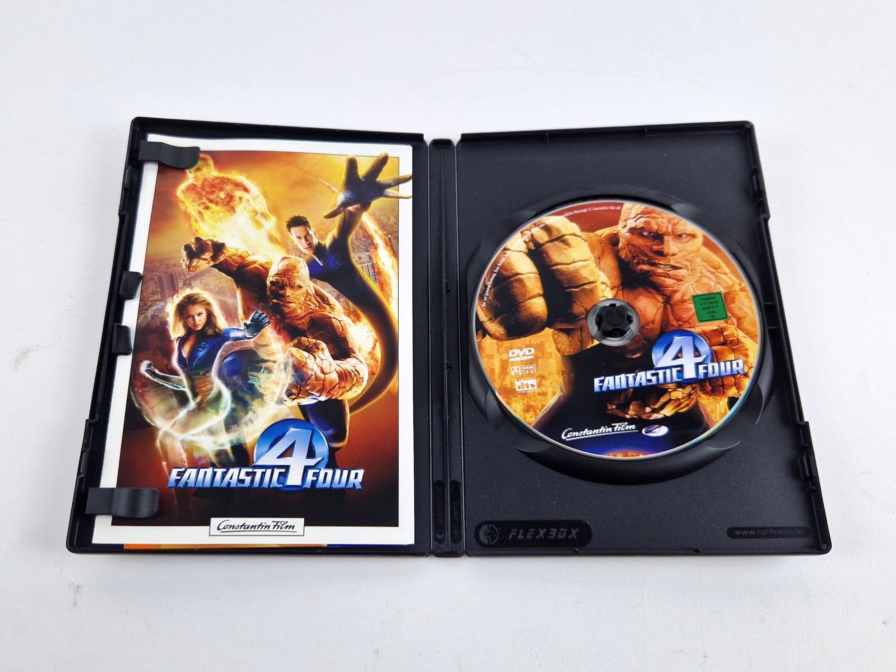 Tous les DVDs: Fantastic Four (2005) DVD - Marvel Superhelden Action – D'occasion à Basel par Restwert_Basel 3