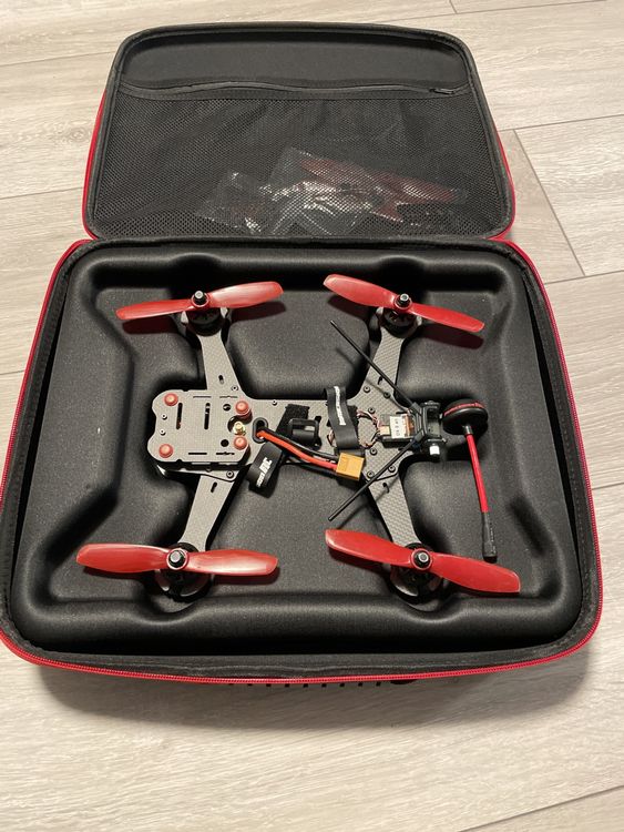 FPV Drone Vortex 250, guter Zustand, mit Koffer (Gebraucht) in Scherz ...