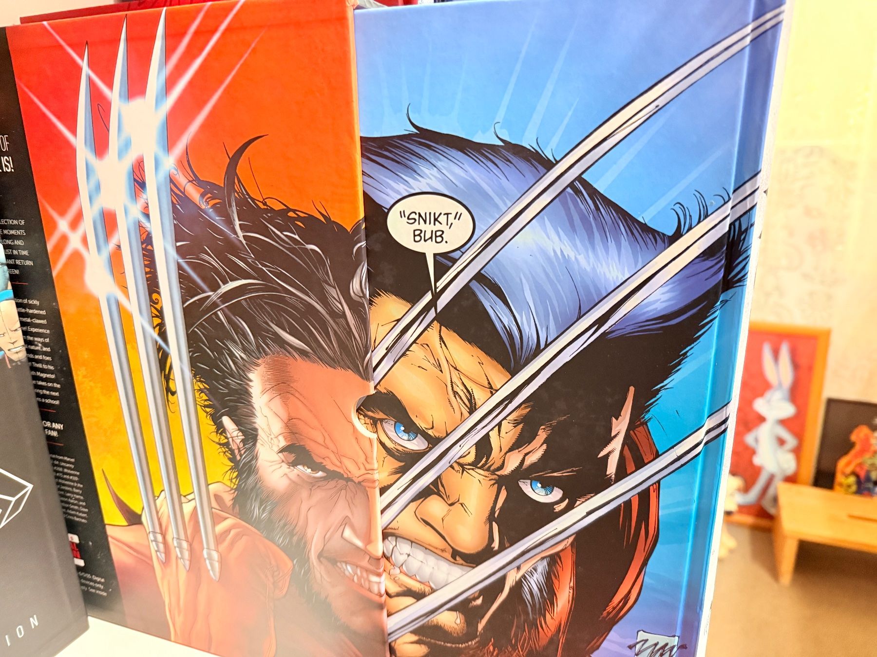 Fumetti: Ca. 43cm hohes, engl. Wolverine Marvel Comic Library,  rar – Nuovo e nell'imballaggio originale da Zuerich venduto da SonderArt-Wertgut 4