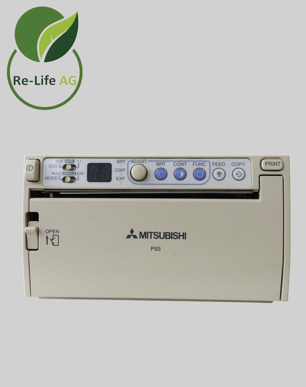Stampanti: Mitsubishi | P93E | Thermal Video Printer – Usato da Reinach BL venduto da Re-LifeAG_Labor2 4