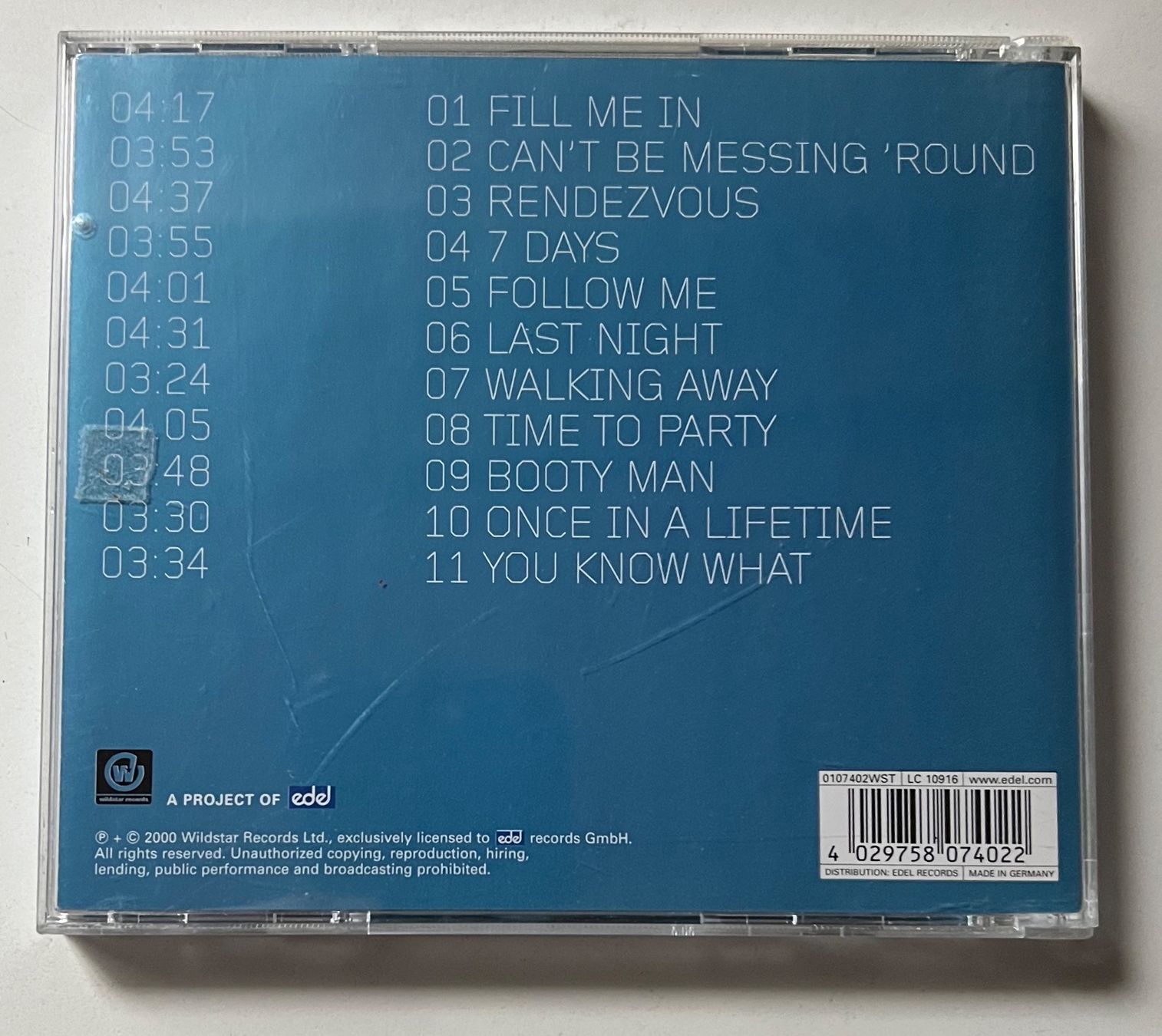 CDs: Craig David / Born To Do It – Gebraucht aus Näfels von rottabi 1