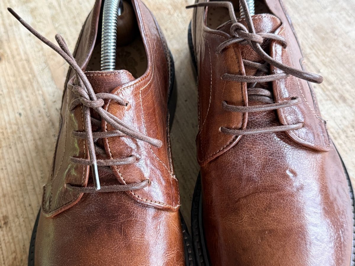 Scarpe da uomo: Corvari Herren Schuhe Größe 41 Leder – Usato da Ennetbaden venduto da mapa05 2