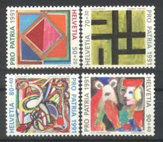 Pro Patria, 1991 **