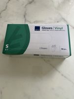 Einweghandschuhe Vinyl Classic Transparent Größe S,100 Stück