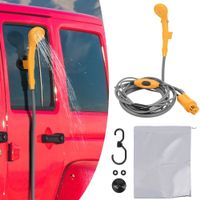 Auto 12V Camping Dusche Brause +Tauchpumpe Gartendusche