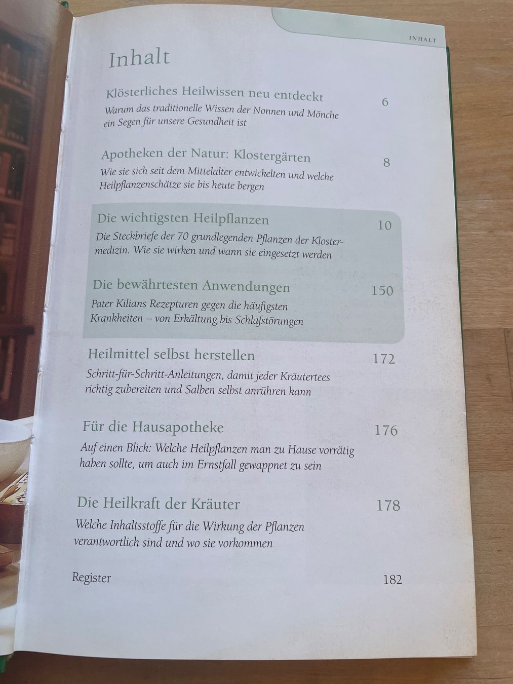 Libri: Die kleine Klosterspotheke – Usato da Sent venduto da ManuelB07 2