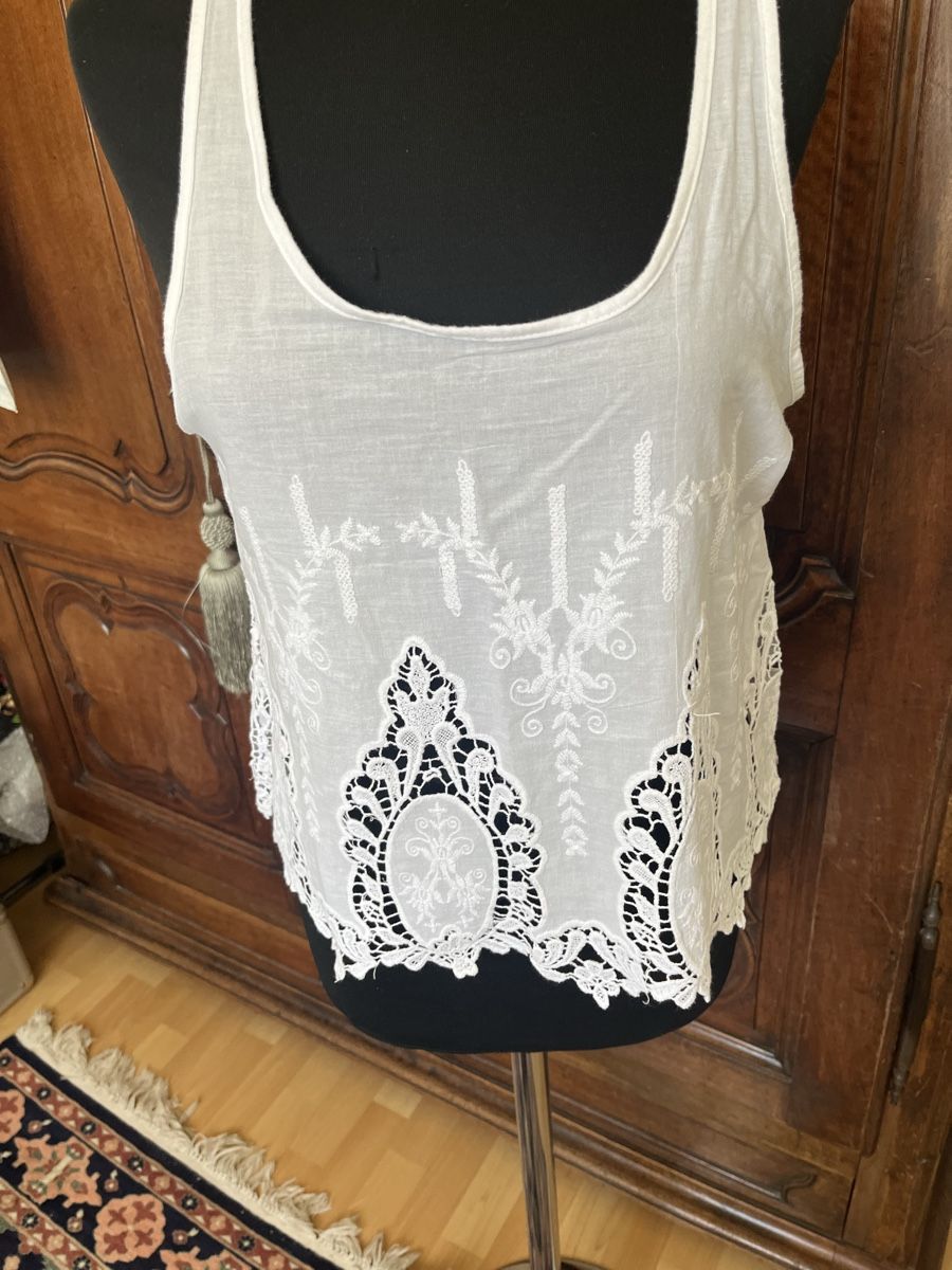 Zara Top: Top con pizzo Zara – Usato da Locarno venduto da cichita