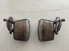 Original Auspuffanlage Porsche 997 Top Zustand!