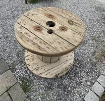 Holz Bobine