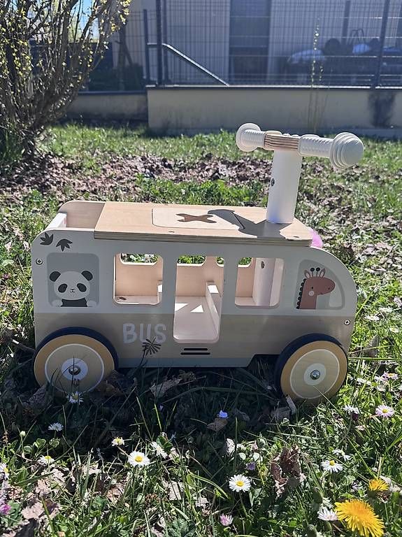Giocattoli: Bus à doudous/trotteur Verbaudet – Usato da St-Cergue venduto da ste_bjn2 2