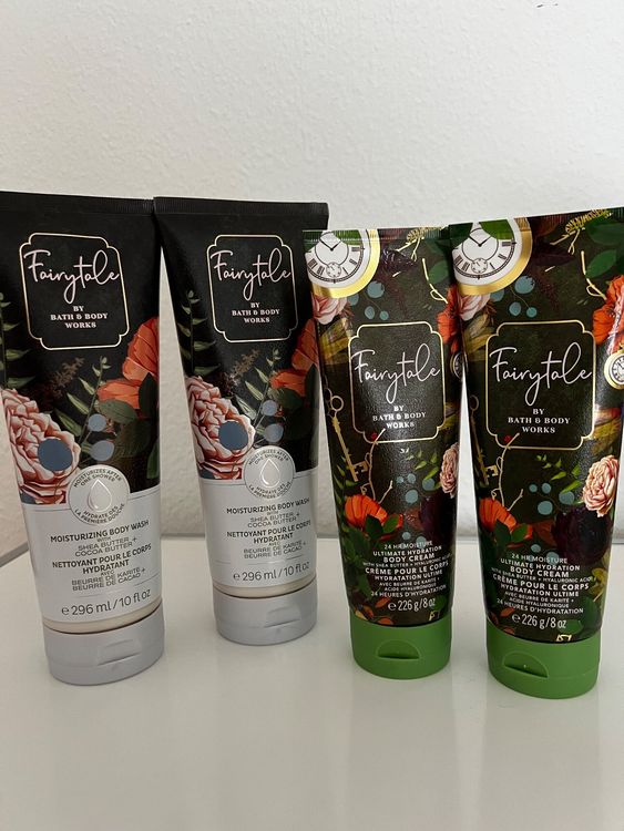 Bath & Body Works Fairytale Body Cream + Body Wash Kaufen auf Ricardo
