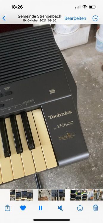 keyboard-technics-sx-kn1600-gebraucht-in-rothrist-f-r-chf-69-nur