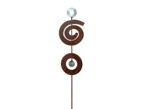 Tutte le decorazioni: Stab Spirale Rost 118cm Metall – Nuovo e nell'imballaggio originale da Matzendorf venduto da Gartendeko-Shop 1