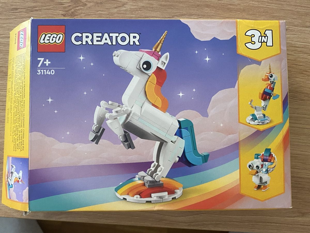 Lego Kit di costruzioni: LEGO Creator 3-en-1 31140 – Usato da Baden venduto da matlachia