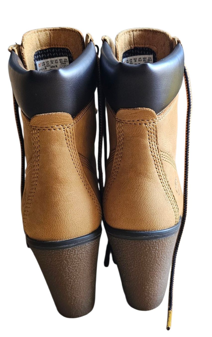 Timberland Scarpe da donna: Timberland Damen Lederstiefel, Gr. 36 – Usato da Langenthal venduto da SecondChanceShop 2