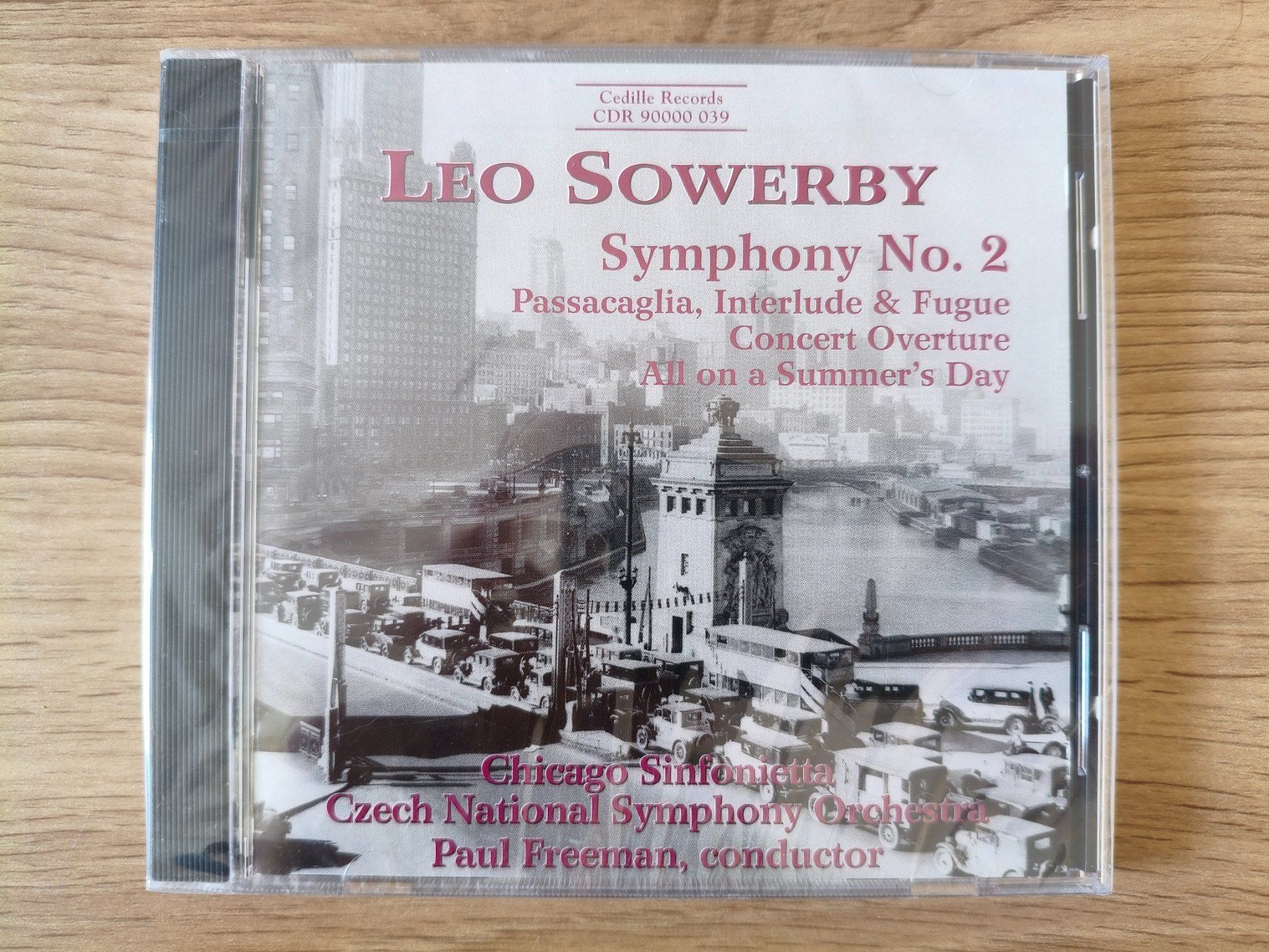 CD: Leo Sowerby – Symphony No. 2 (CD/OVP) – Nuovo e nell'imballaggio originale da Schaffhausen venduto da philscardstore