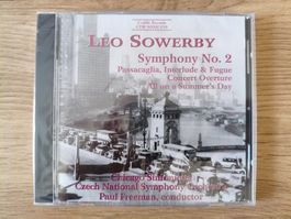 Leo Sowerby – Symphony No. 2 (CD/OVP)
