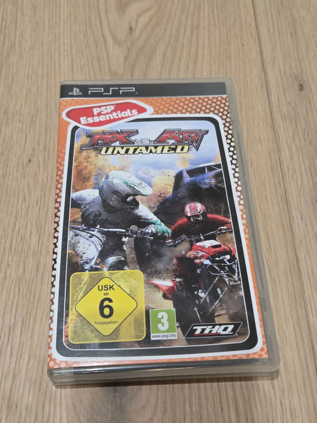 Giochi: MX vs ATV Untamed - PSP Spiel – Usato da Rieden AG venduto da fgaertner