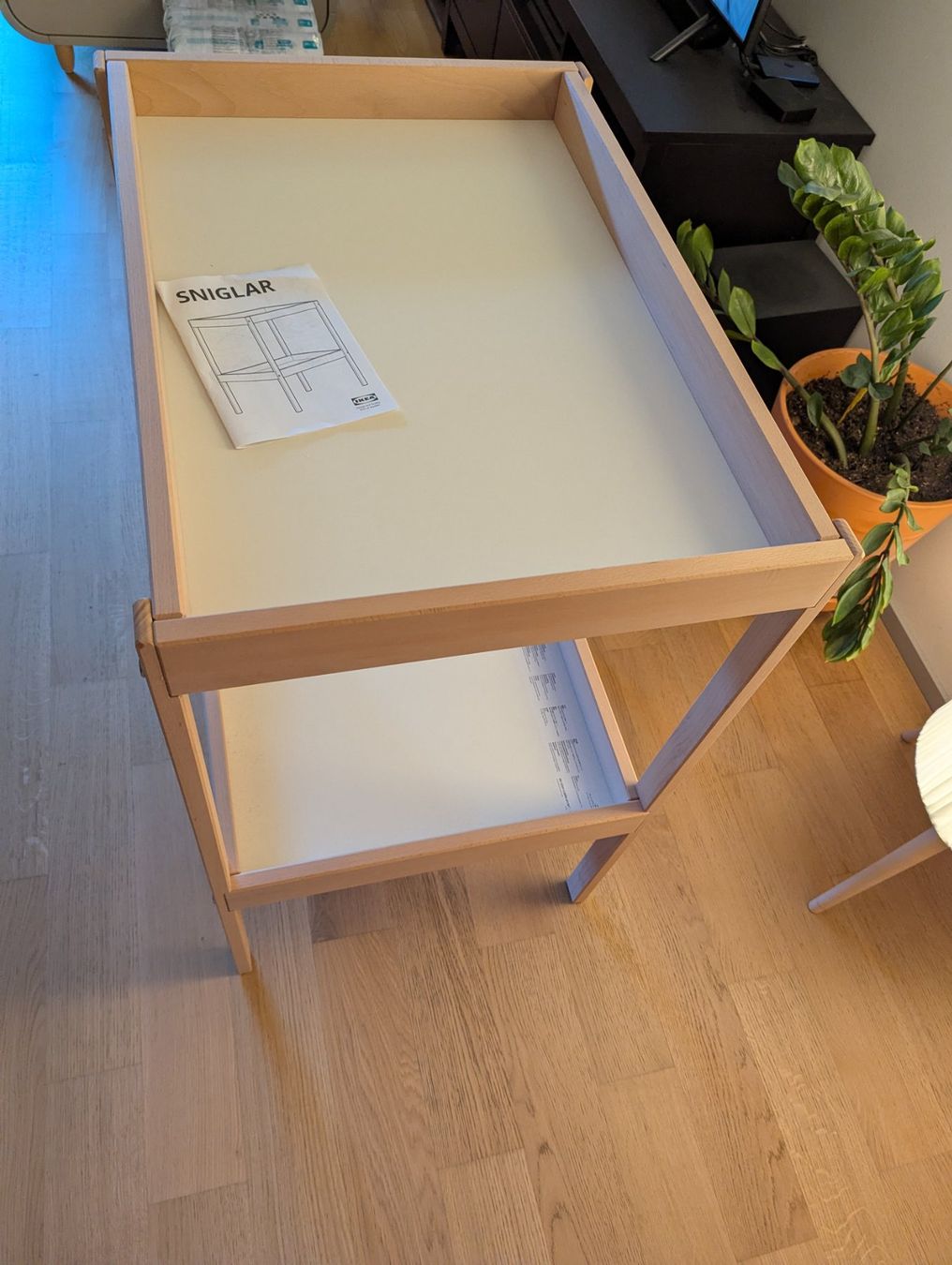 Ikea Fasciatoi & Accessori: IKEA Sniglar Wickeltisch – Nuovo (secondo la descrizione) da Adliswil venduto da jos_xxc2 1