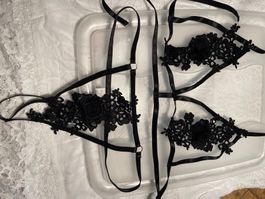 Launge sexy set di bianceria intima—-- unisex-1size- nuovo